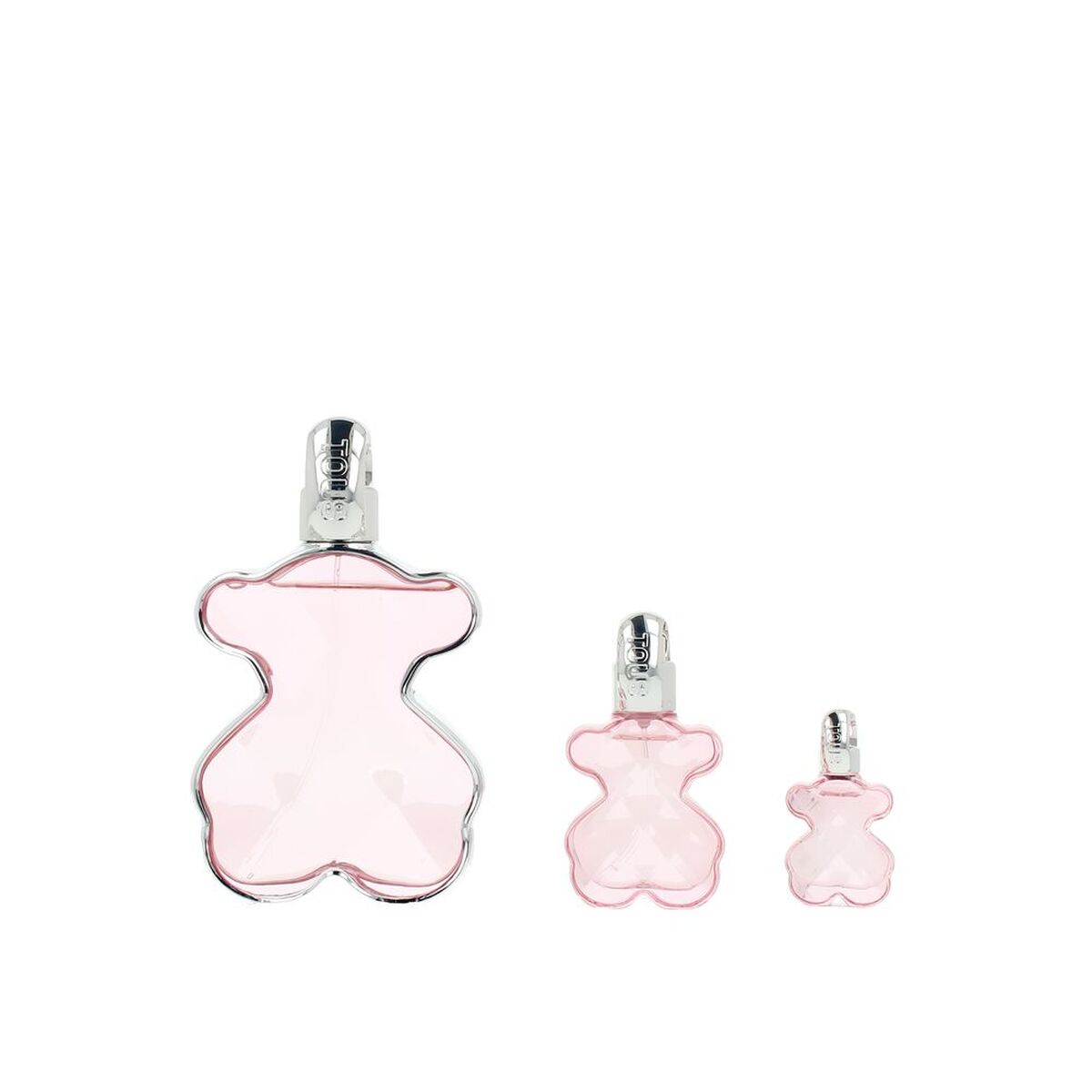 Parfymset Damer Tous LOVEME EDP 3 Delar