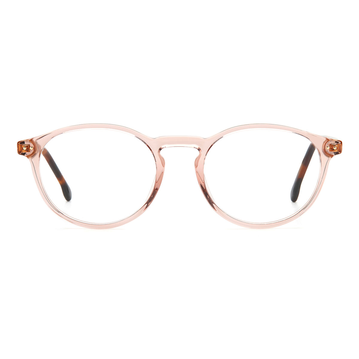 Glasögonbågar Carrera CARRERA2026TF Transparent Nude Ø 51 mm
