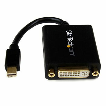 Mini-DisplayPort till DVI-adapter Startech MDP2DVI Svart 0,13 m