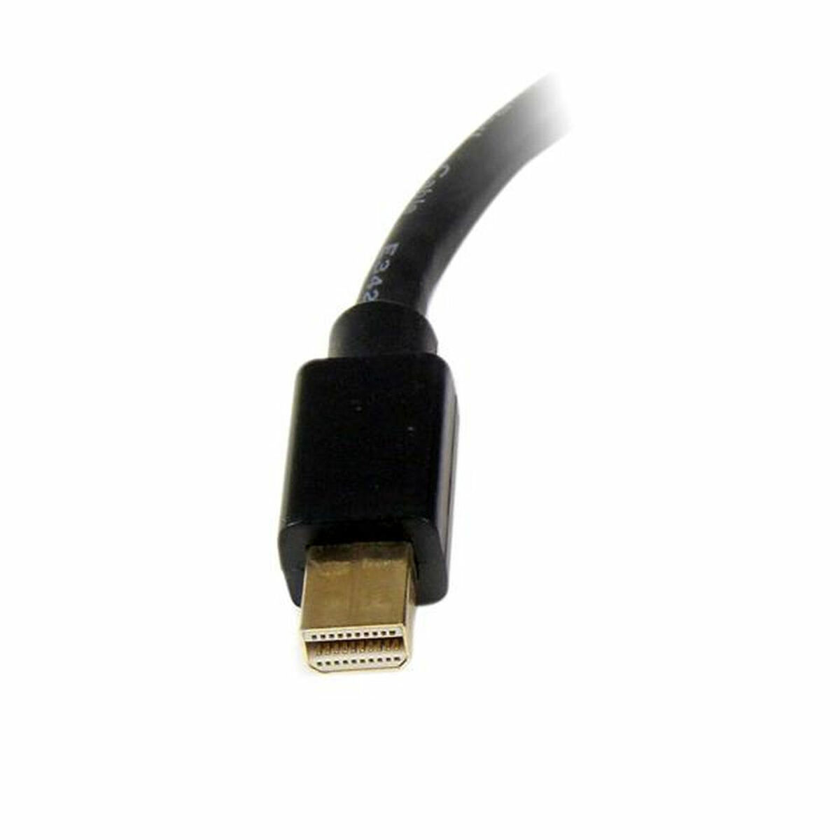 Mini-DisplayPort till DVI-adapter Startech MDP2DVI Svart 0,13 m - 3