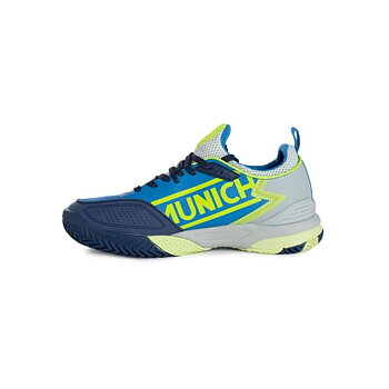 Padelskor, Vuxen Munich 4116011 Blå