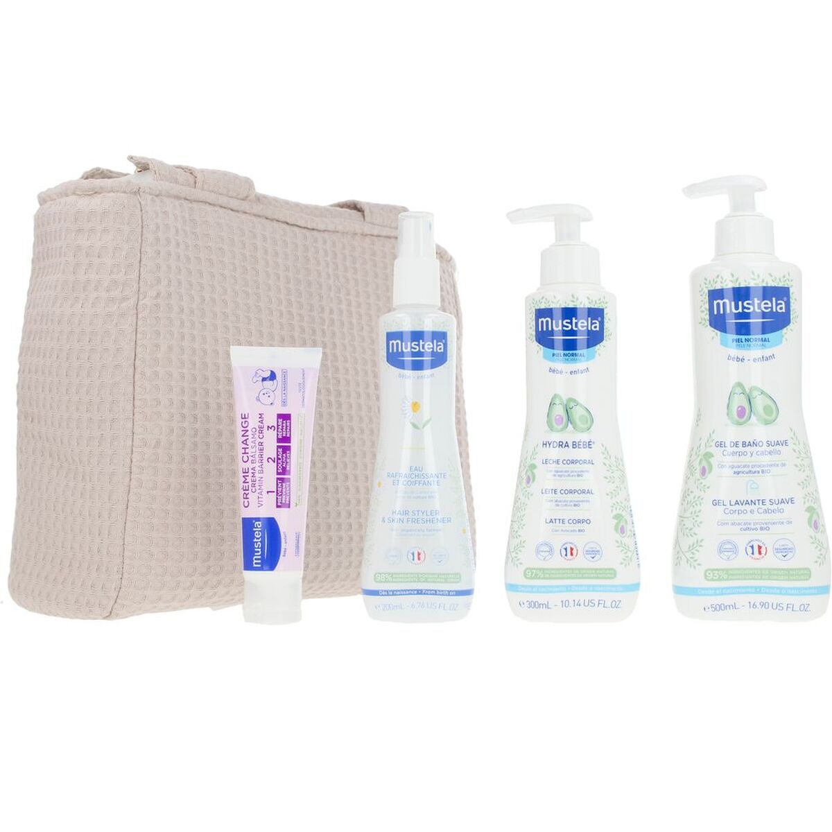 Hygienpaket Mustela BEBÉ-NIÑO