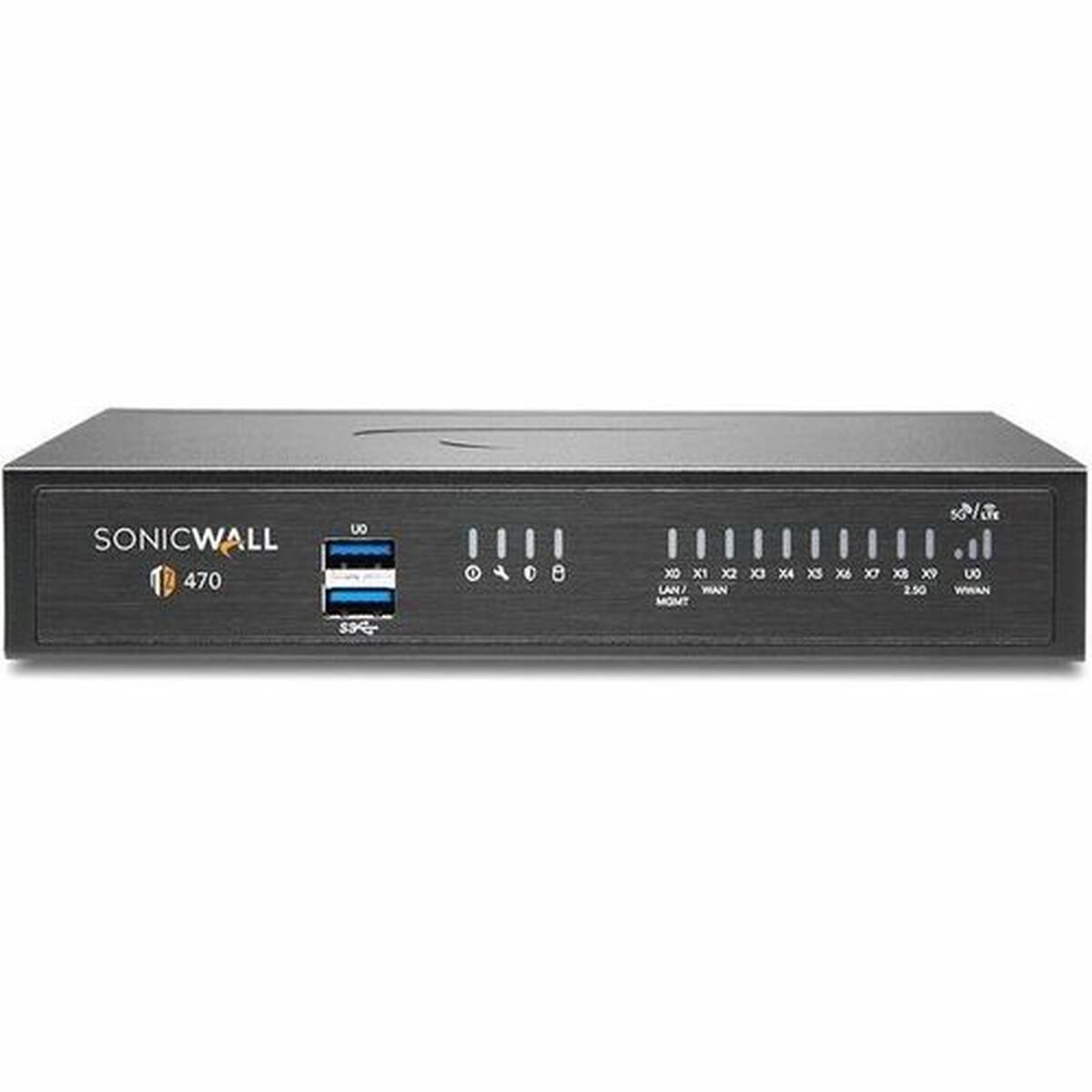 Router SonicWall TZ470 Svart RJ45 x 4 Wi-Fi Ethernet LAN 10/100/1000