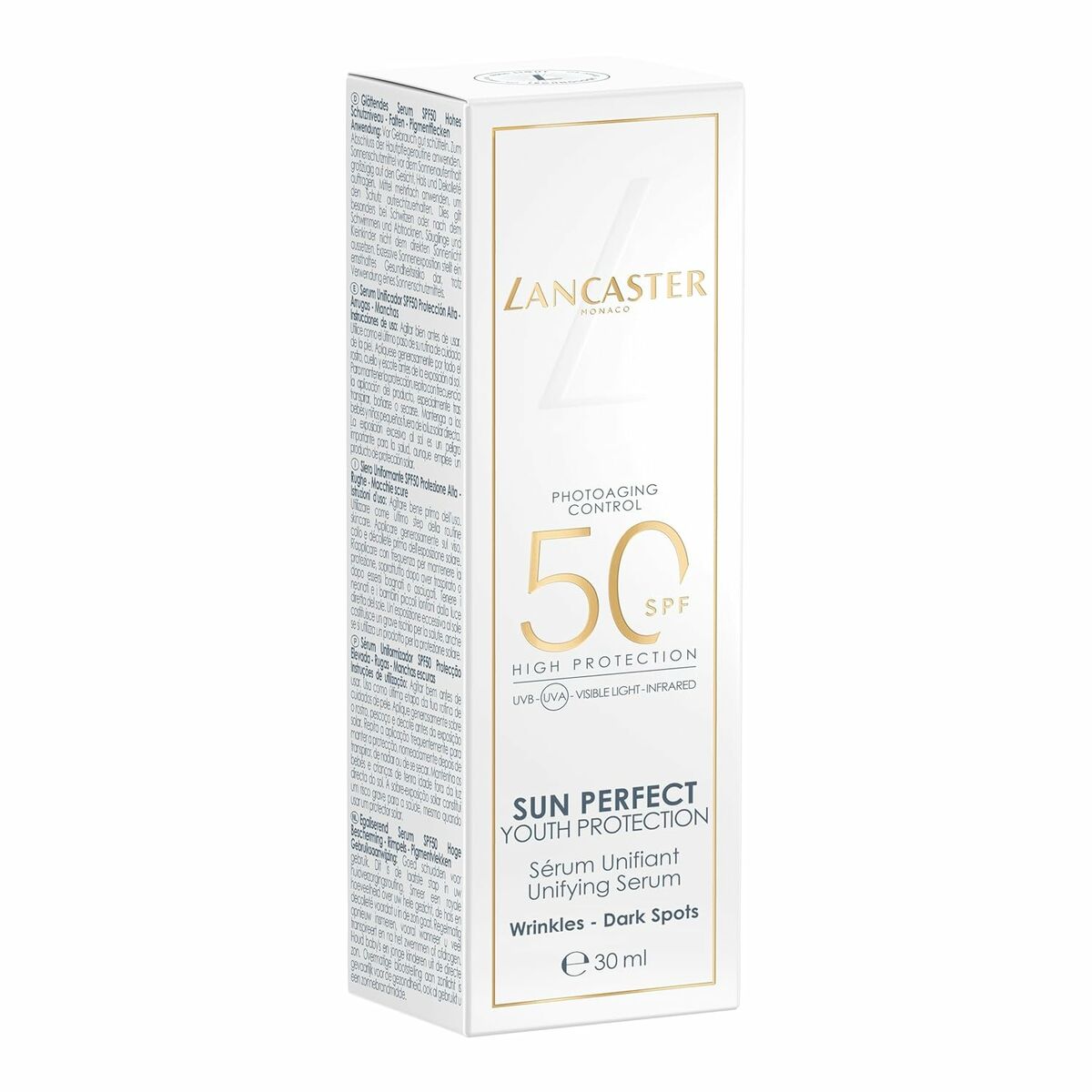 Solskydd Lancaster SUN PERFECT Spf 50 30 ml - 3