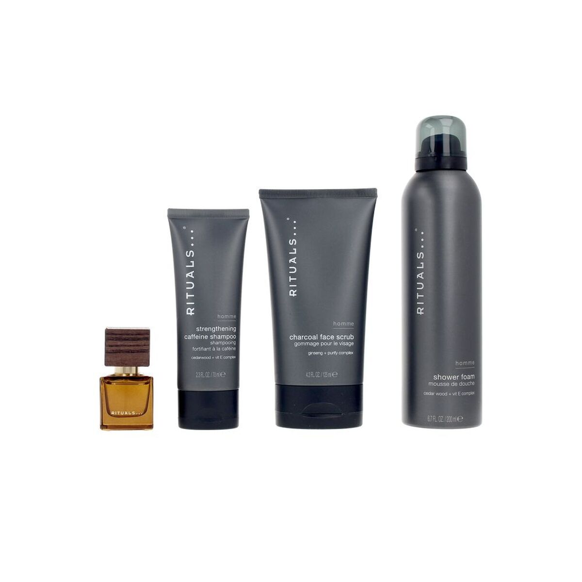 Kosmetikset Herrar Rituals HOMME 4 Delar