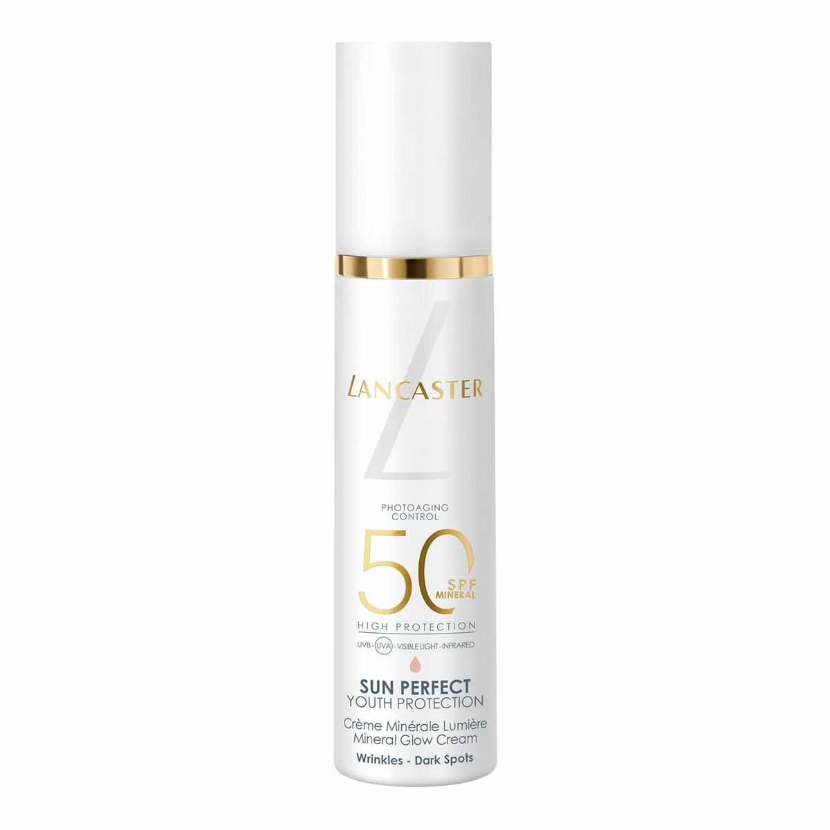 Solskydd Lancaster SUN PERFECT Spf 50 30 ml