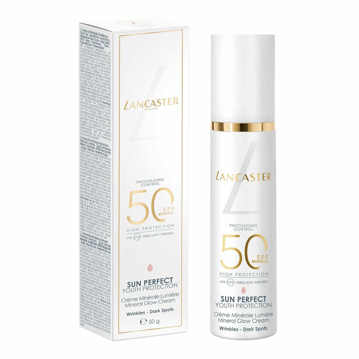 Solskydd Lancaster SUN PERFECT Spf 50 30 ml - 2