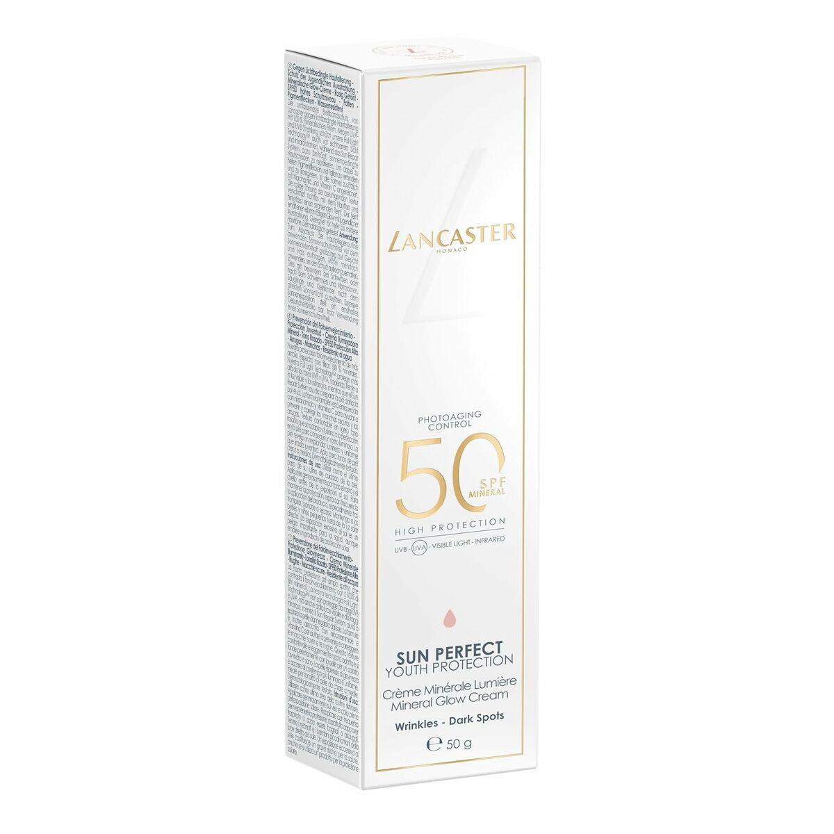 Solskydd Lancaster SUN PERFECT Spf 50 30 ml - 3