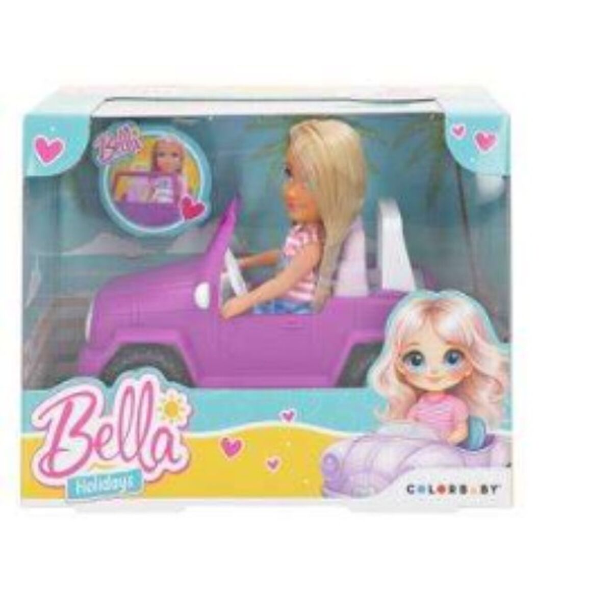 Docka Colorbaby Bella 18 x 10 x 14 cm - 2