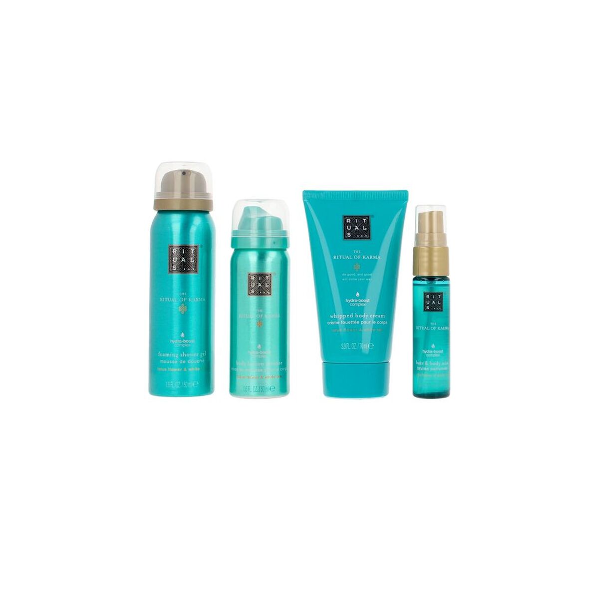 Kosmetikset Damer Rituals THE RITUAL OF KARMA 4 Delar