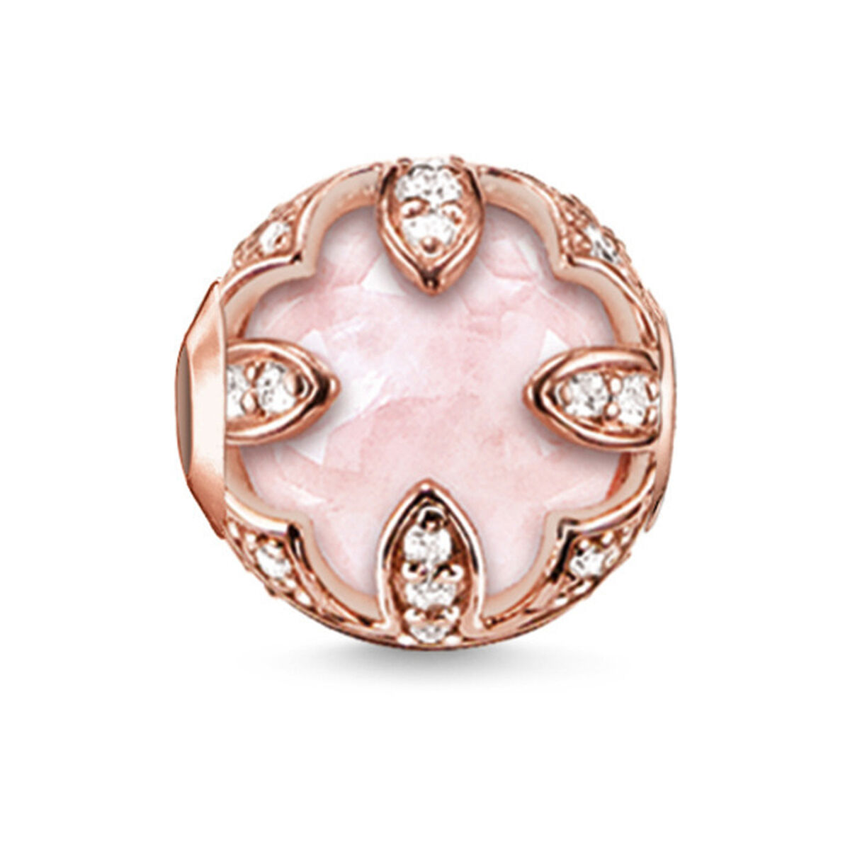 Dampärlor Thomas Sabo K0099-651-9 Rosa 1,1 cm