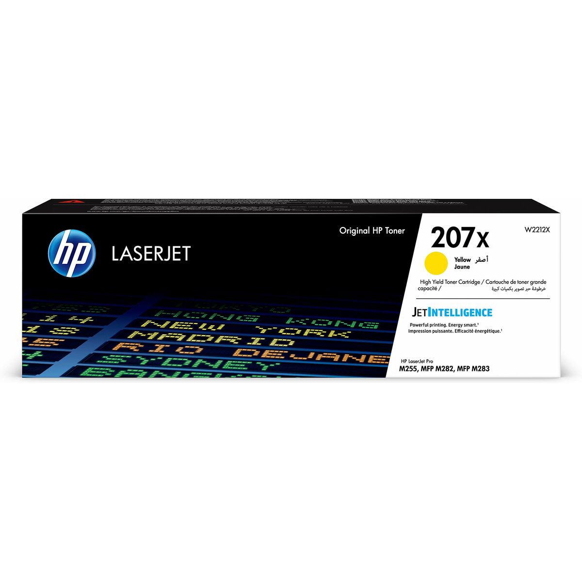 Toner HP W2212X Gul (1 antal)
