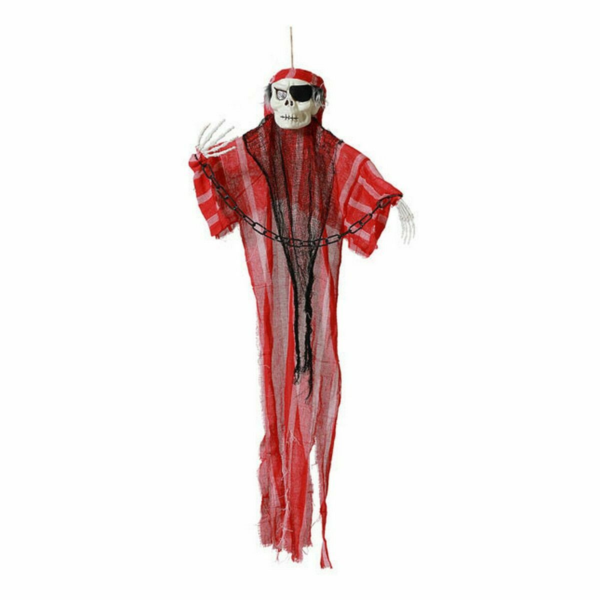 Halloweendekorationer Skelett Multicolour