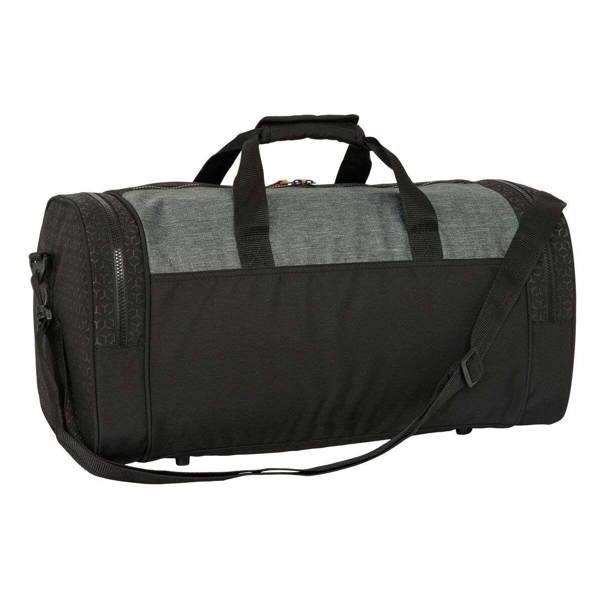 Sportväska BlackFit8 Old school Svart Grå 55 x 26 x 27 cm - 2