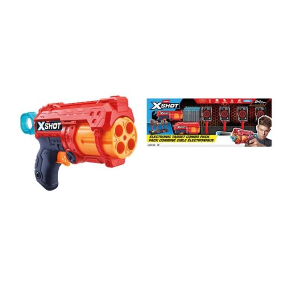 Pistol med Pilar X-Shot - 2