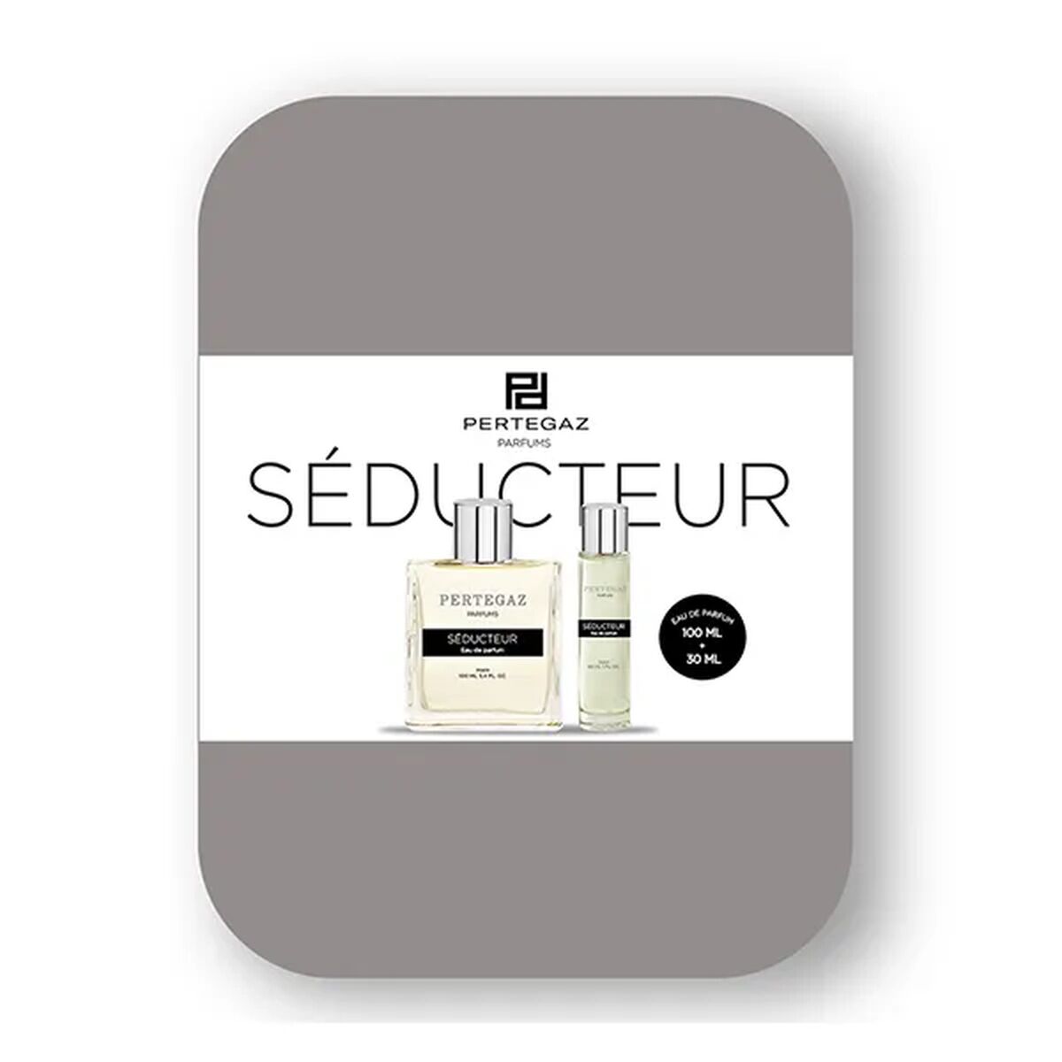 Parfymset Herrar Pertegaz EDT Seducteur - 2