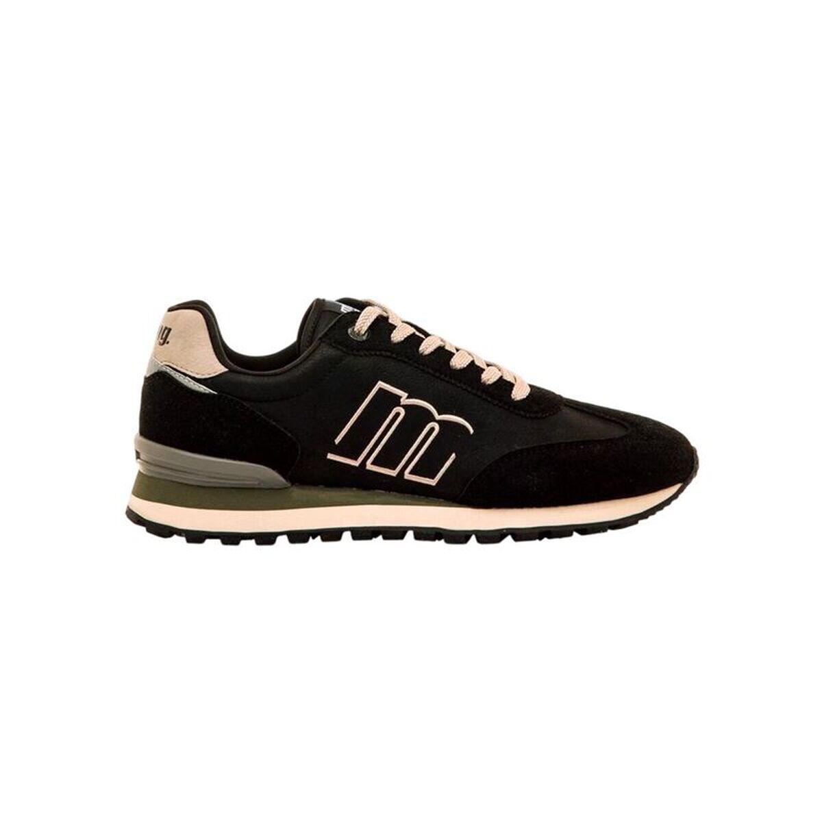 Sportskor Casual Herr Mustang Porlandos Svart