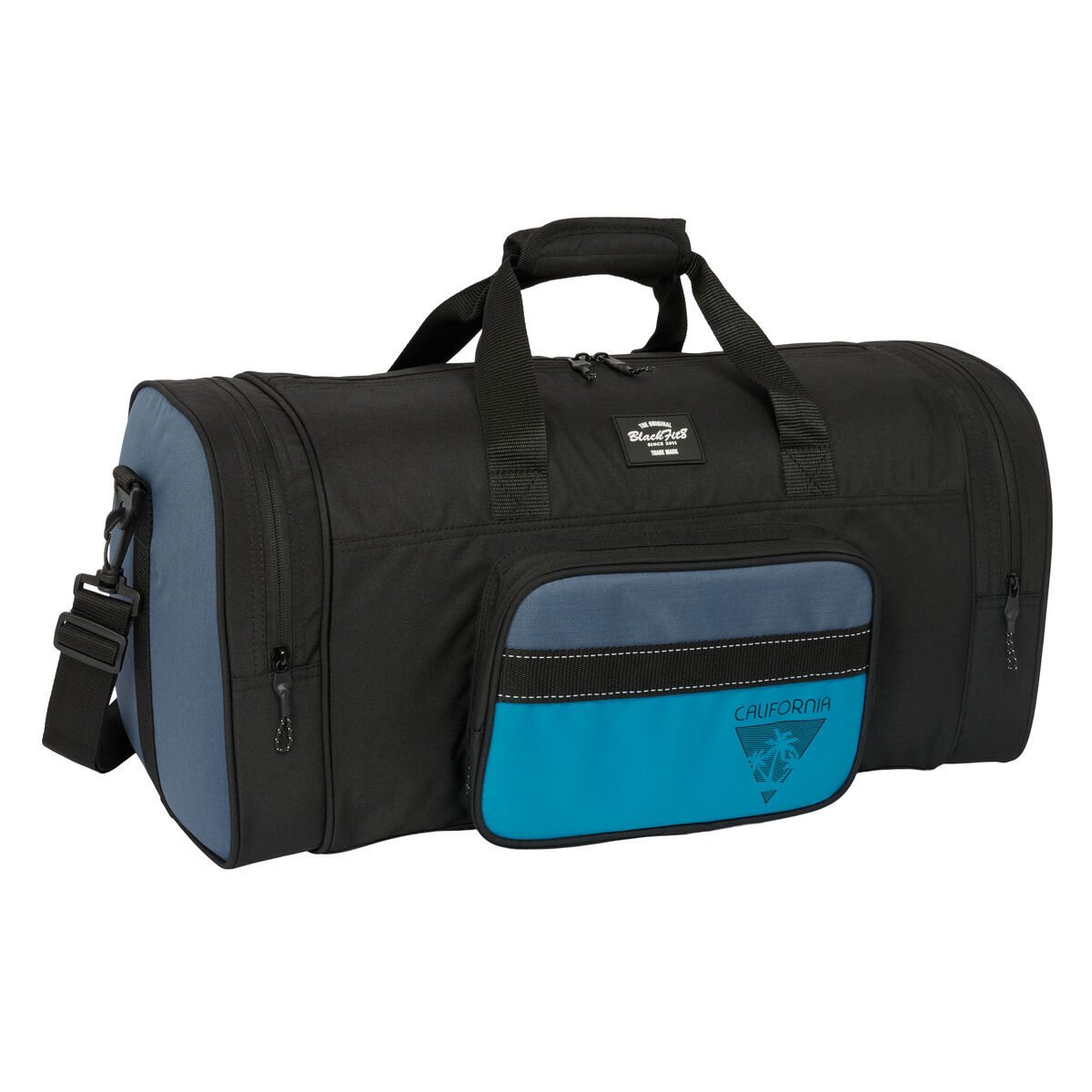 Sportväska BlackFit8 California Blå Svart 55 x 26 x 27 cm