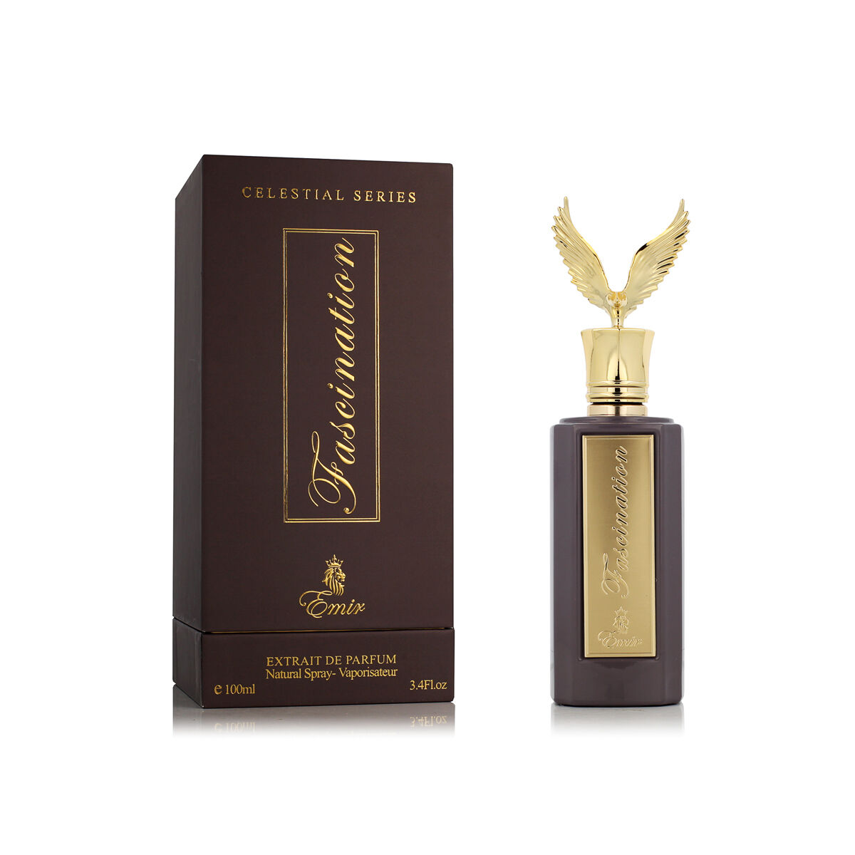 Parfym Unisex Emir Fascination 100 ml - 2