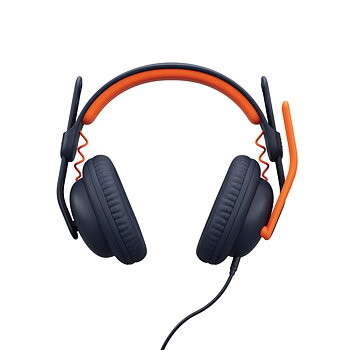 Hörlurar Logitech 981-001389 Blå Orange
