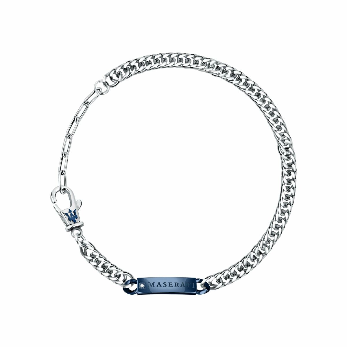 Herrarmband Maserati JM221ATY09 Rostfritt stål 25 cm - 3