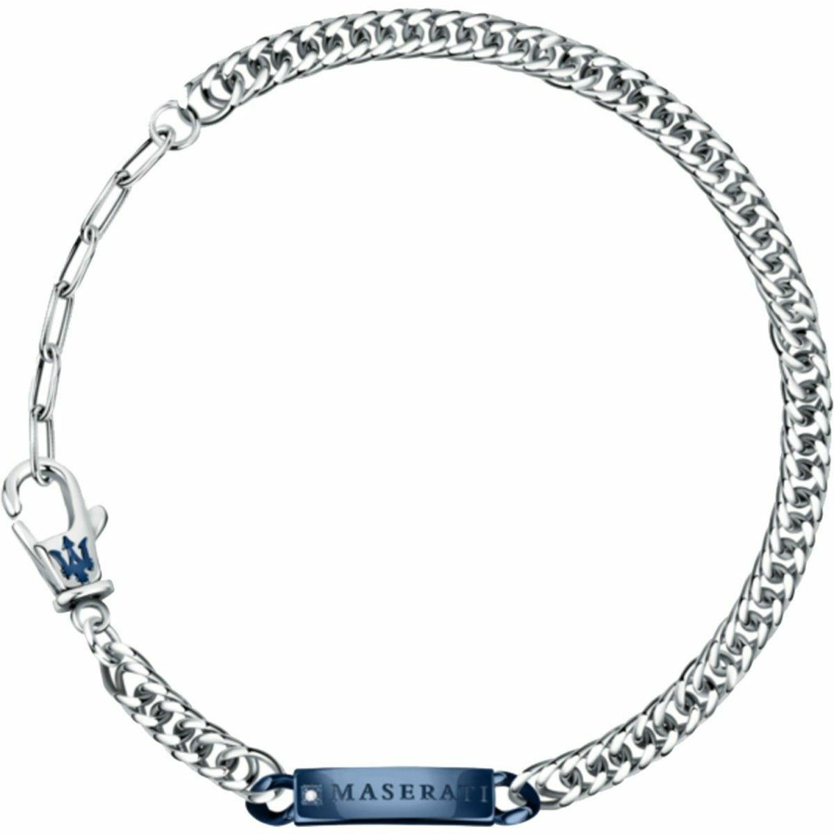 Herrarmband Maserati JM221ATY09 Rostfritt stål 25 cm