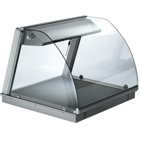 Drop-in uppvärmd keramiskt glas, 1 nivå, 2x GN 1/1 + 2x GN 1/3