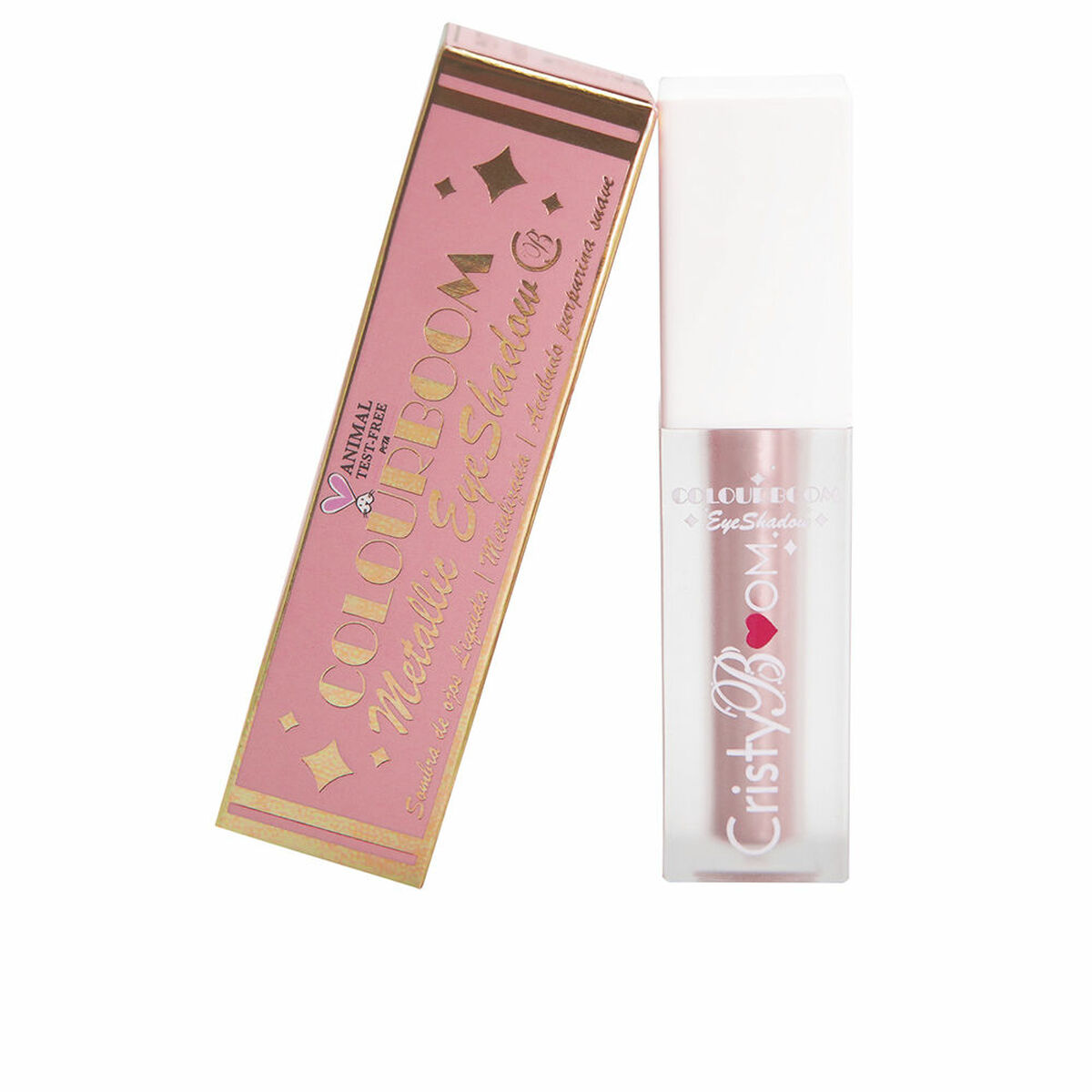 Flytande ögonskugga CristyBoom Colour Boom Lila Pink 5 g