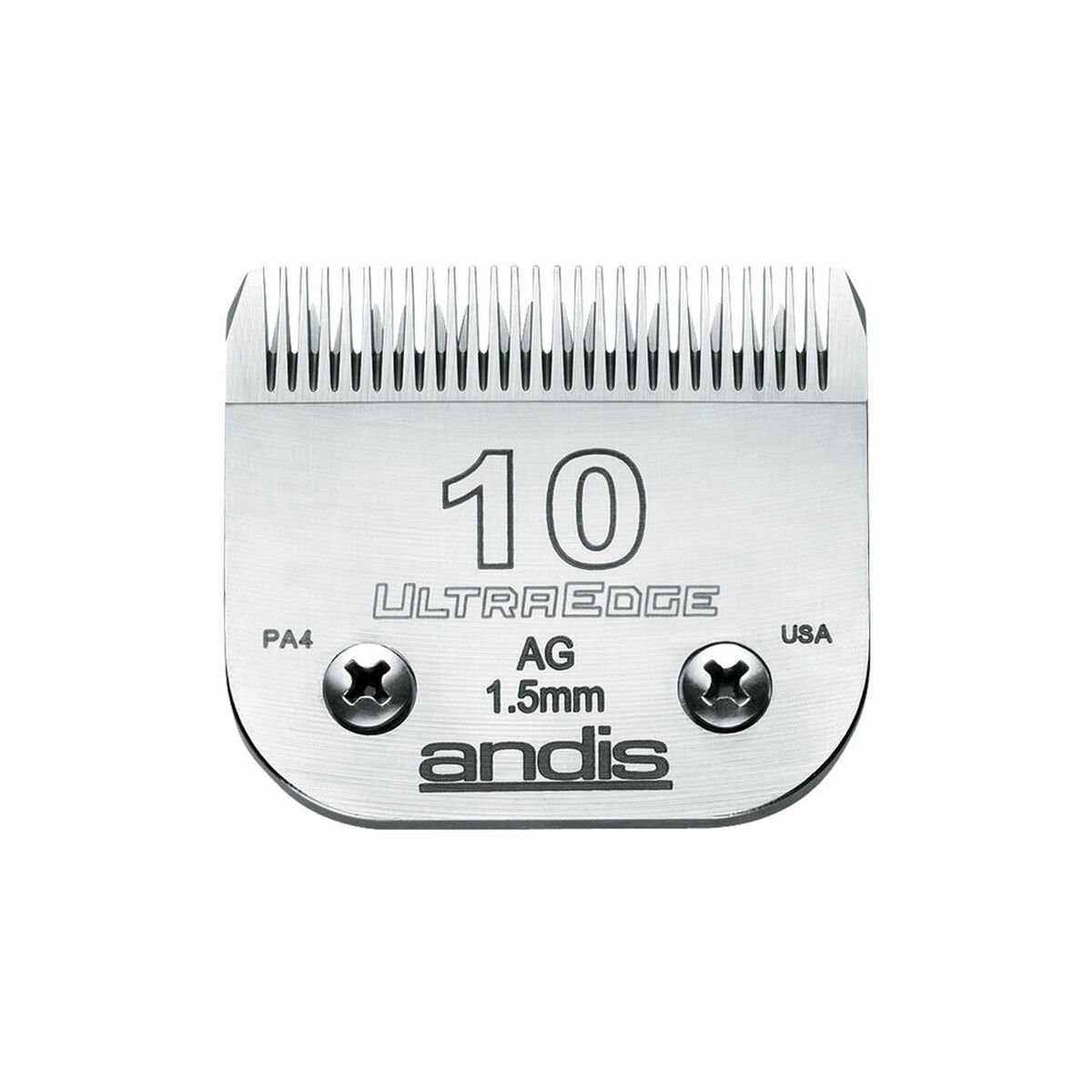 Byte av rakapparatblad Andis S-10 Hund 1,5 mm