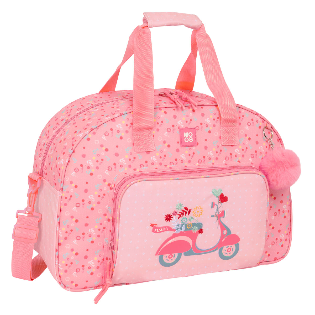 Sportväska Moos Passion Multicolour 48 x 33 x 21 cm