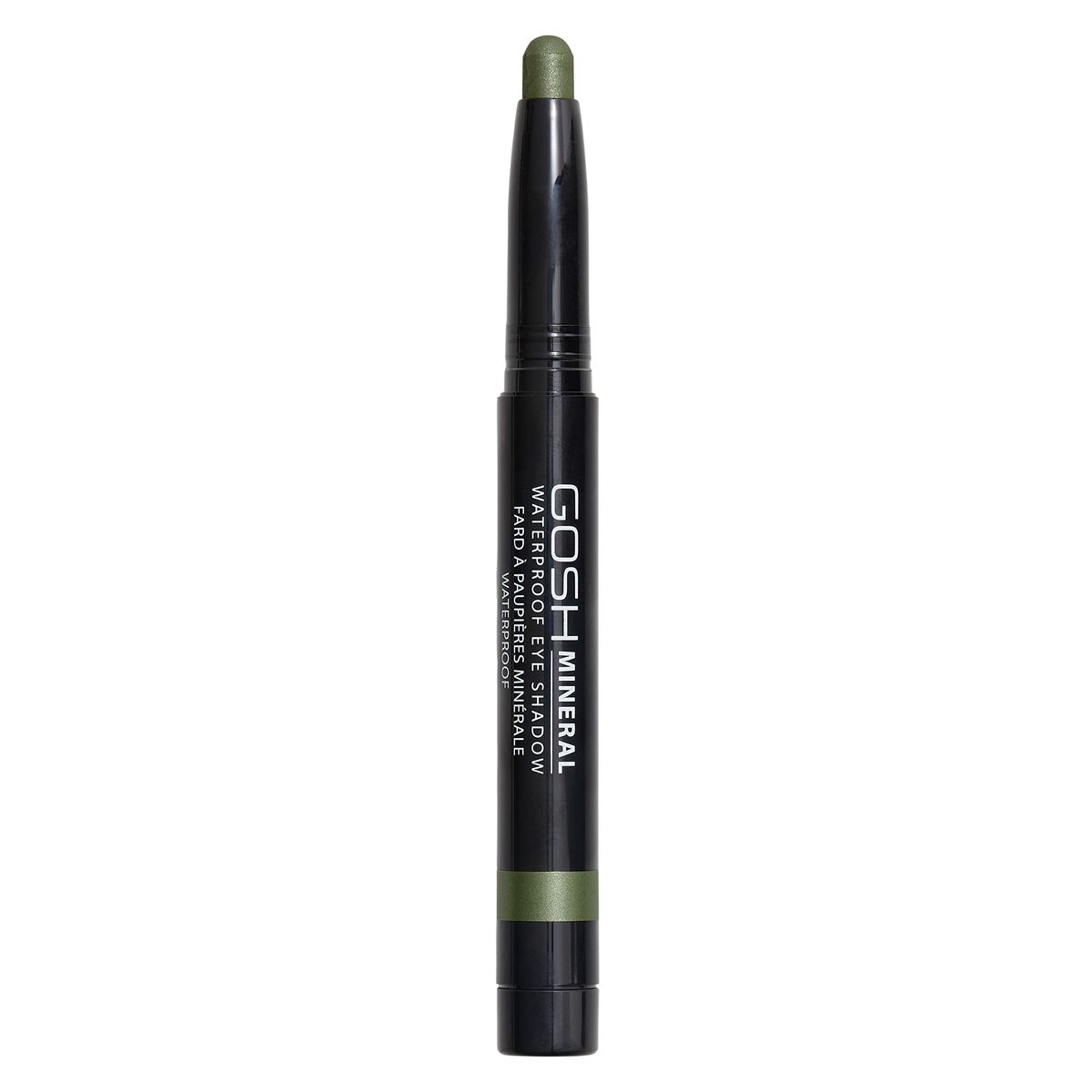 Ögonskugga Gosh Copenhagen Mineral Nº 013 Olive green Nº 013-Olive Green 2,5 g Vattentålig