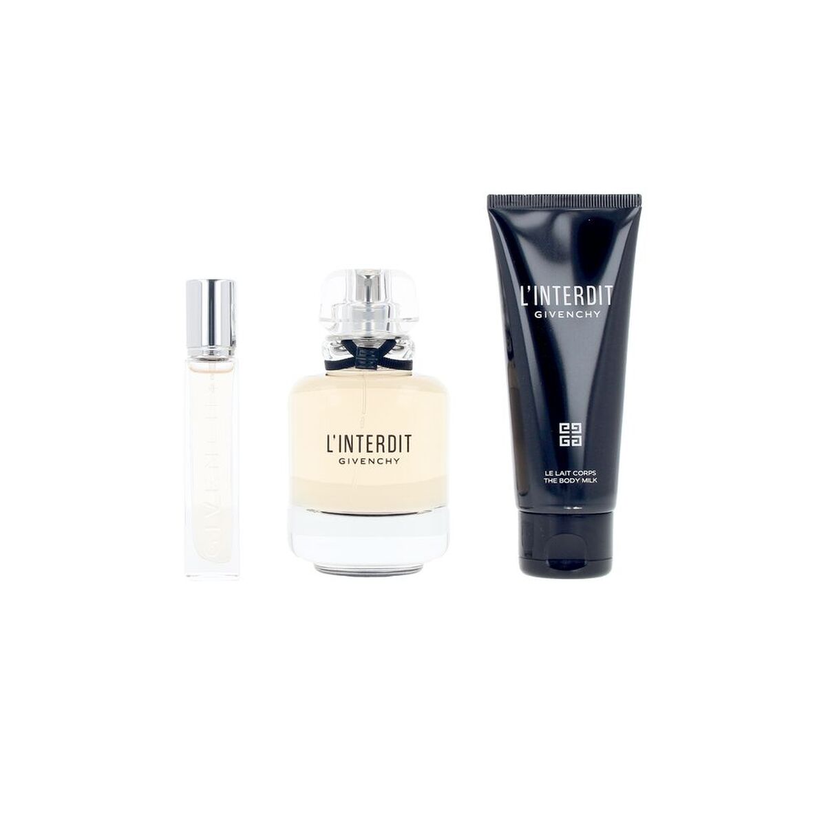 Parfymset Damer Givenchy L'INTERDIT 3 Delar