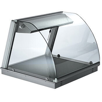 Drop-in uppvärmd keramiskt glas, 1 nivå, 4x GN 1/1 + 4x GN 1/3