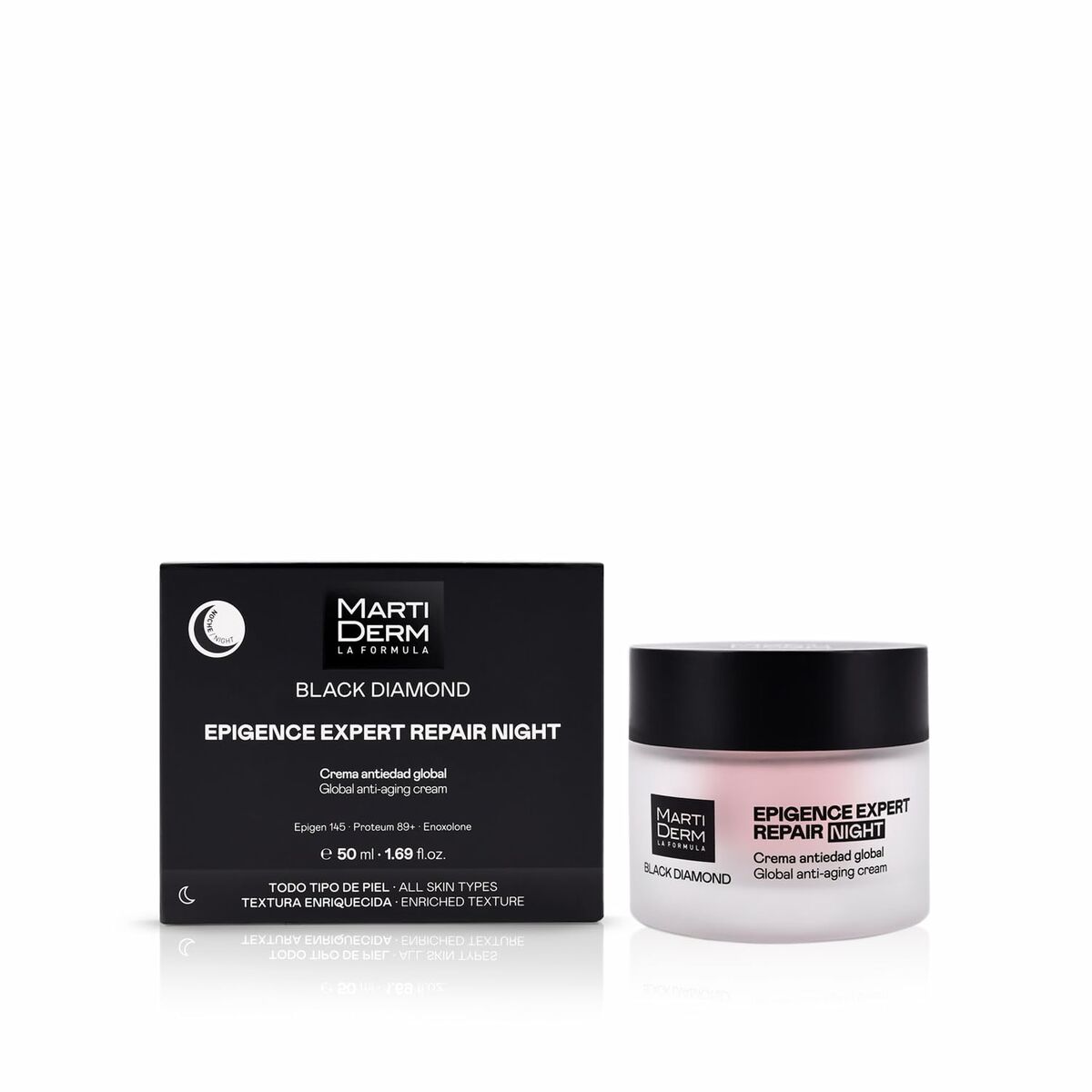 Ansiktskräm Martiderm BLACK DIAMOND 50 ml - 3