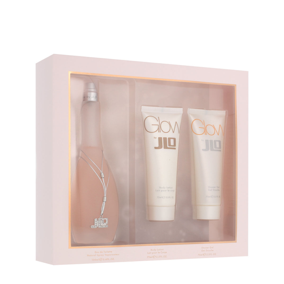 Parfymset Damer Jennifer Lopez Glow 3 Delar