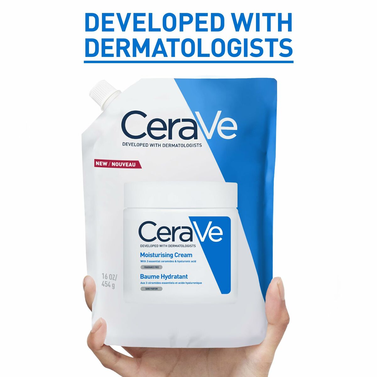 Ansiktskräm CeraVe CERAVE MOISTURISING 454 g - 2