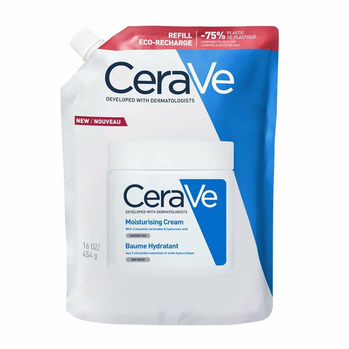 Ansiktskräm CeraVe CERAVE MOISTURISING 454 g