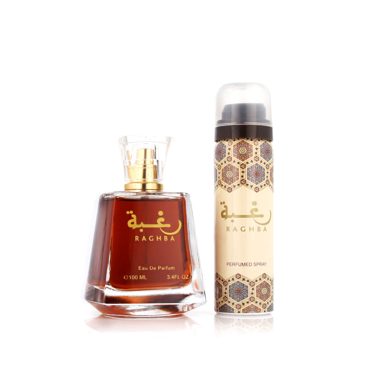 Parfymset Unisex Lattafa Raghba EDP 2 Delar - 2