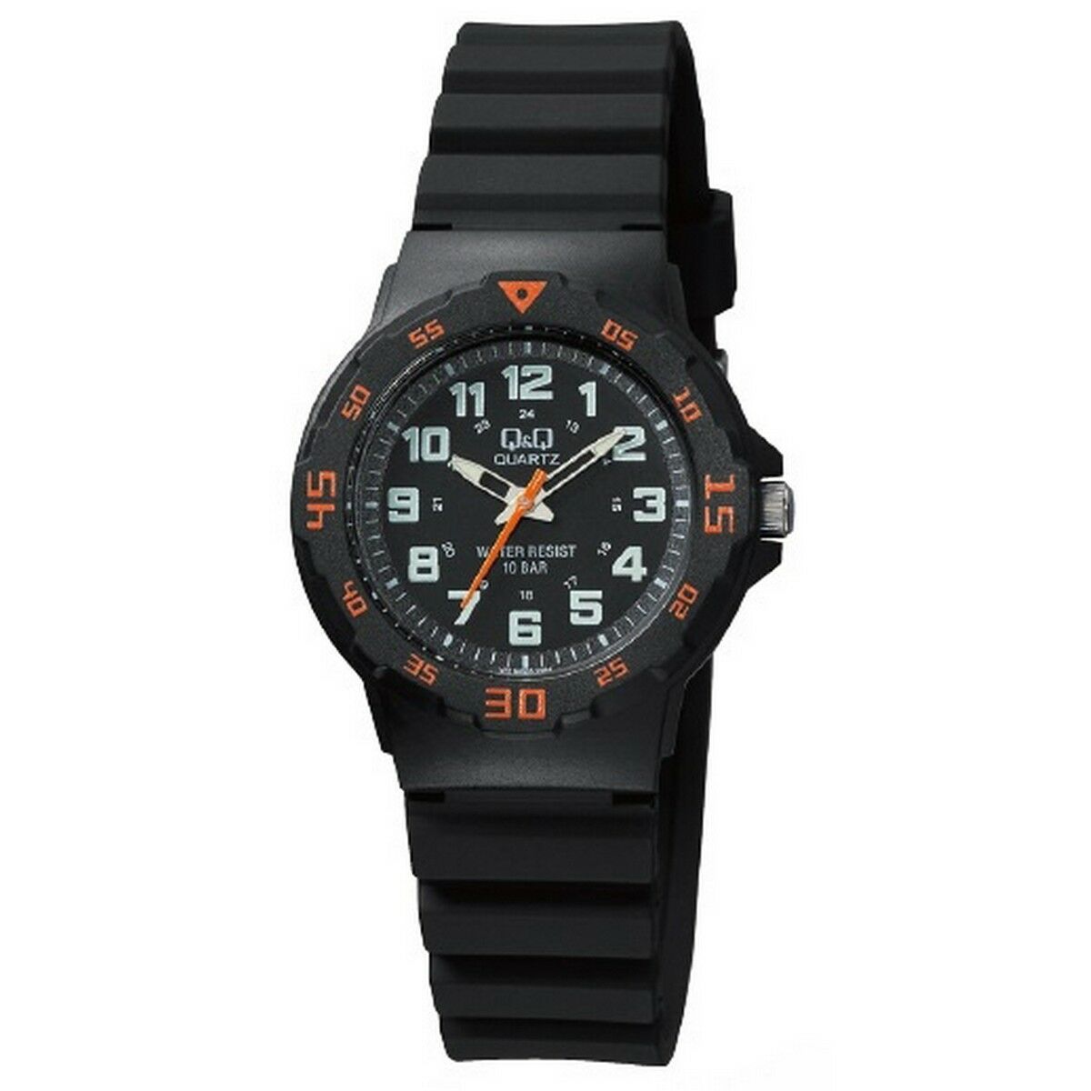 Barnklocka Q&Q VR19J008Y (Ø 33 mm)