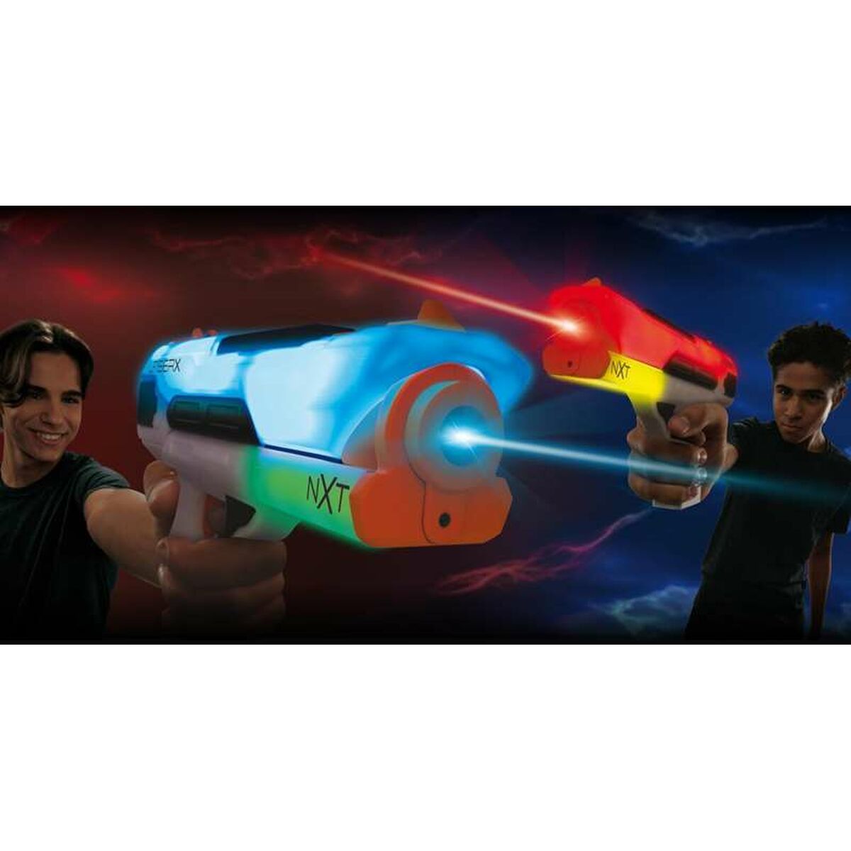 Siktningsspel Bizak Laserx Next Level - 3