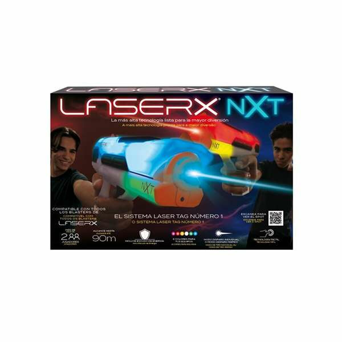 Siktningsspel Bizak Laserx Next Level
