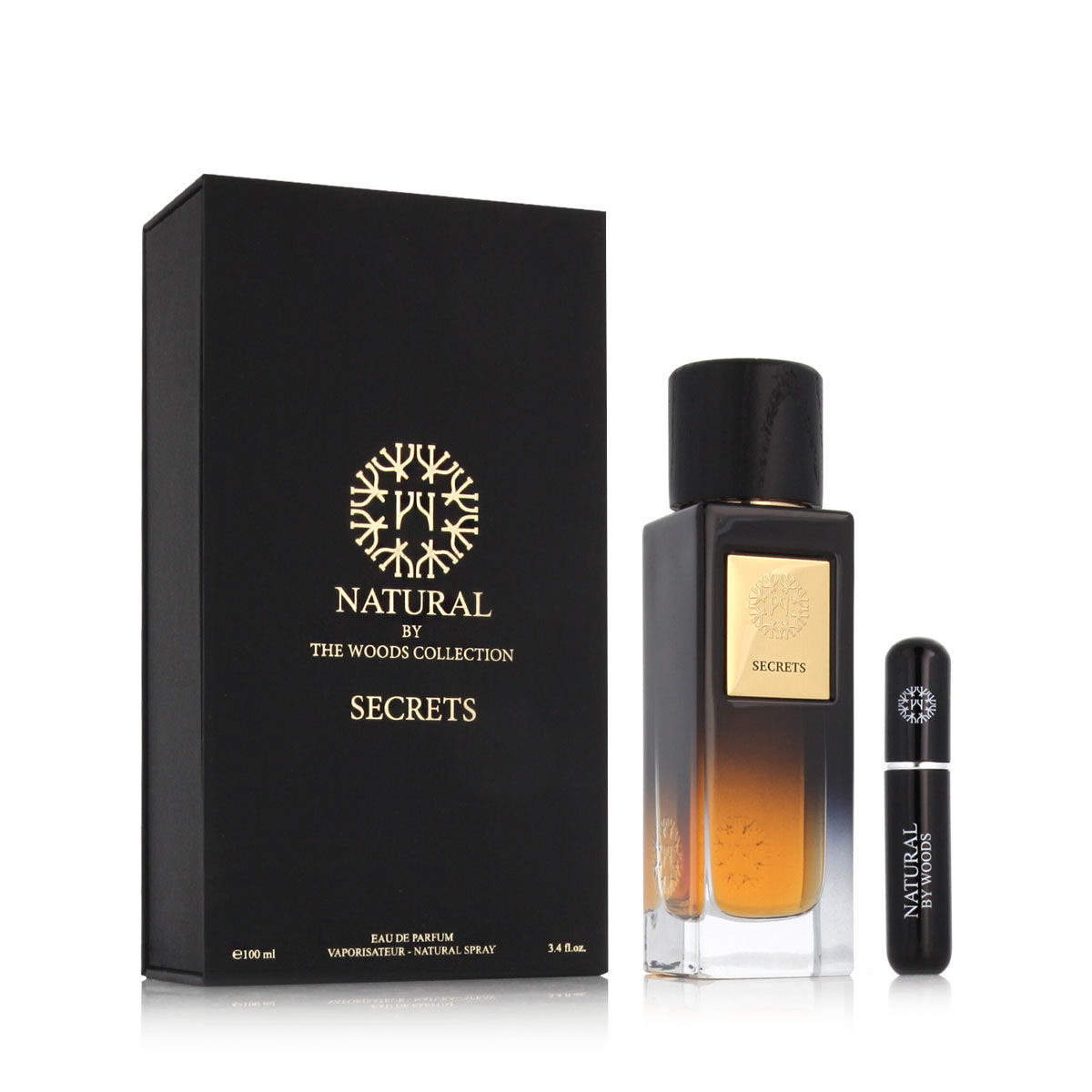 Parfymset Unisex The Woods Collection 2 Delar Natural Secret