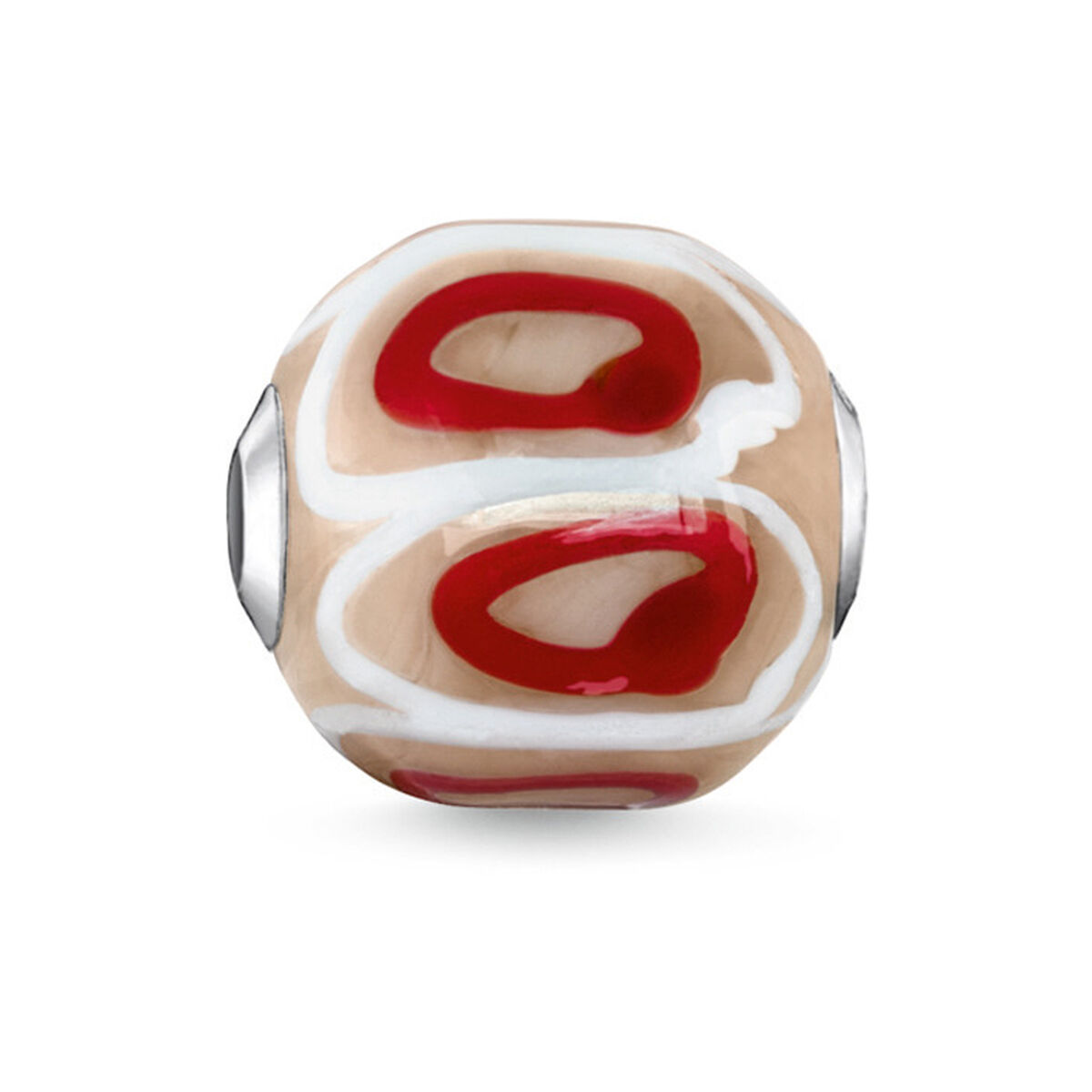 Dampärlor Thomas Sabo K0252-017-19 Beige 1,1 cm