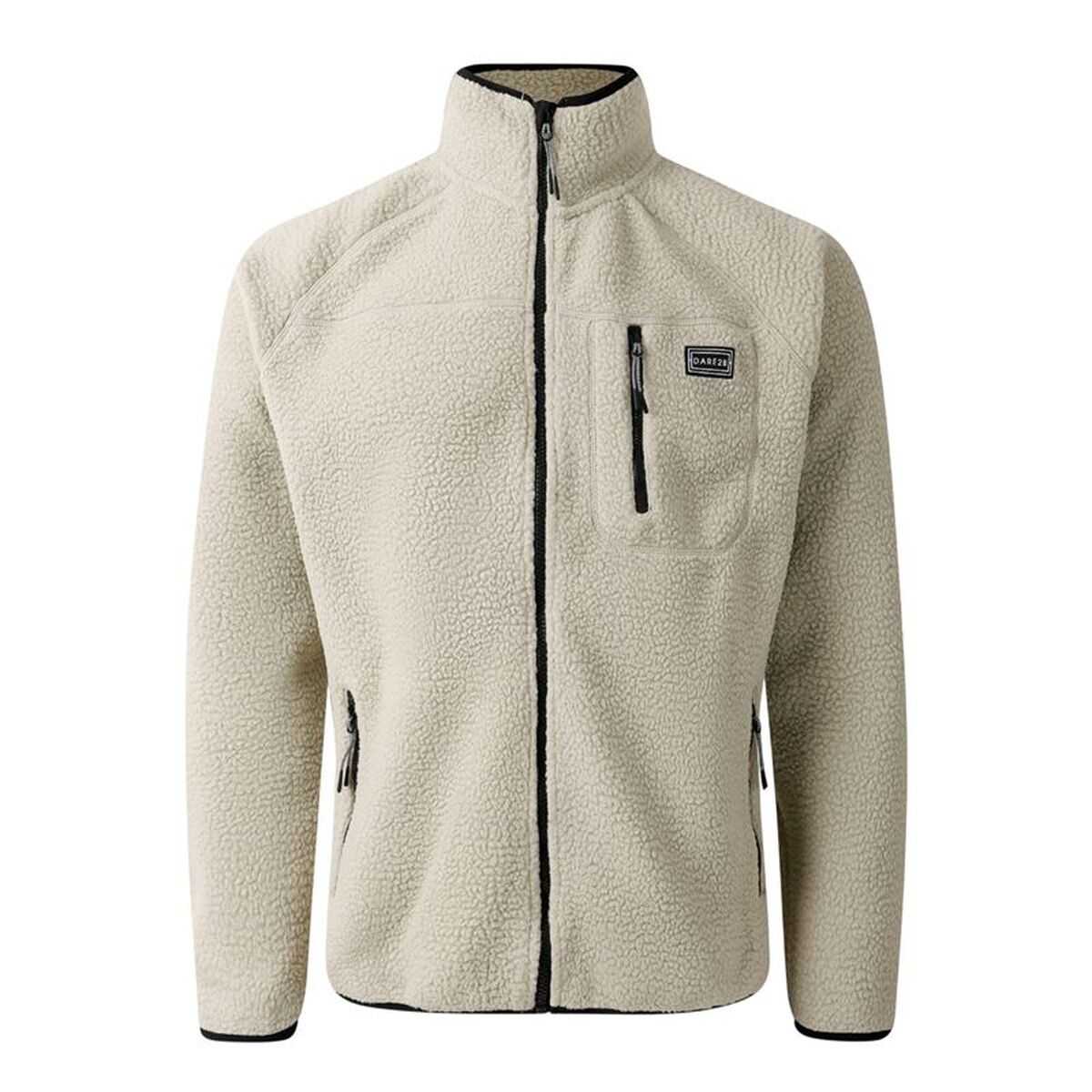 Fleecefoder Dare 2b Camber Fleece Vit Män