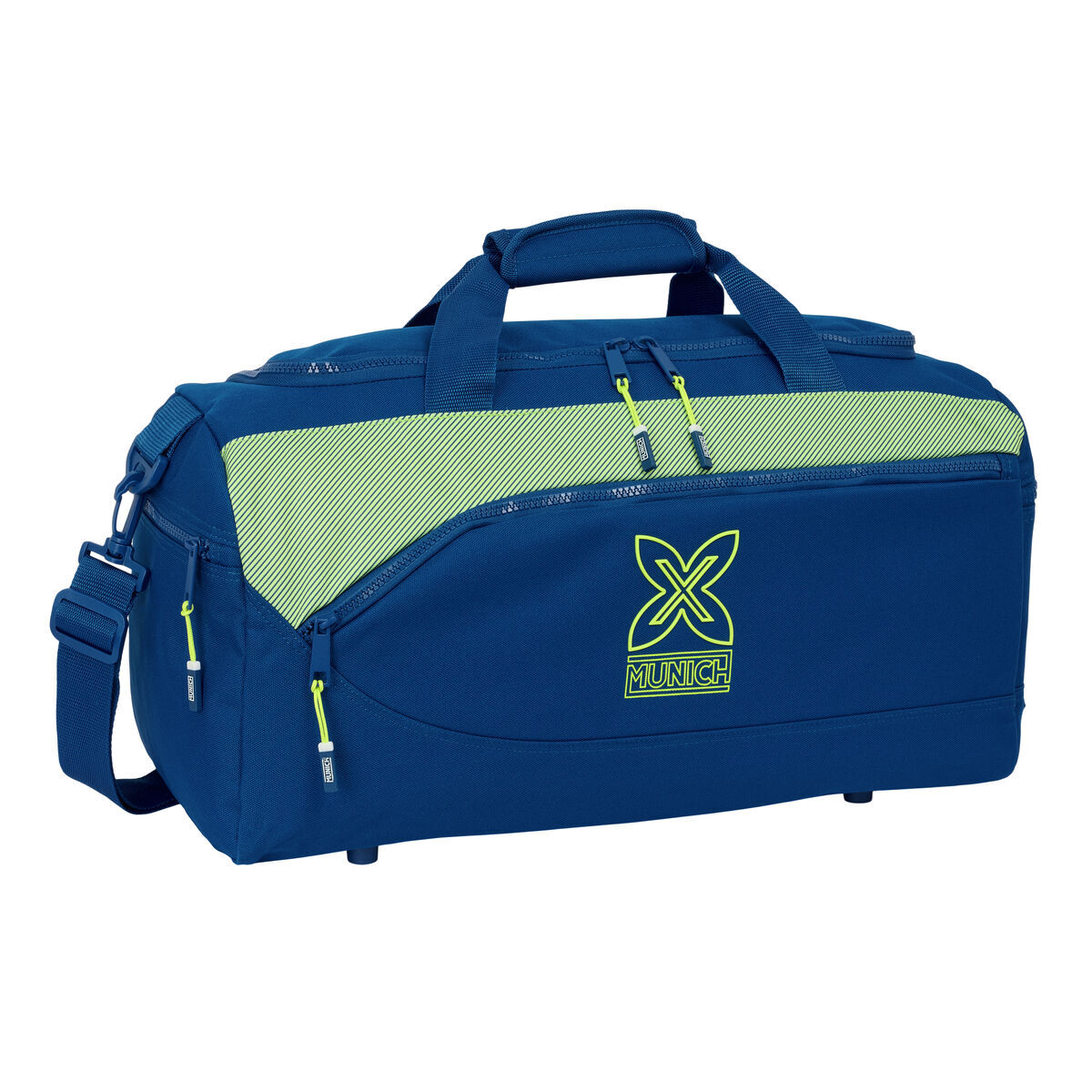 Sportväska Munich North Marinblå 50 x 25 x 25 cm
