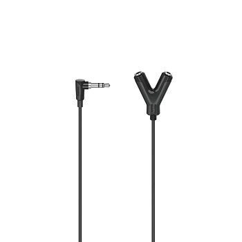 Ljudkabel Jack (3,5 mm) Förgrenare Hama 00205190 20 cm