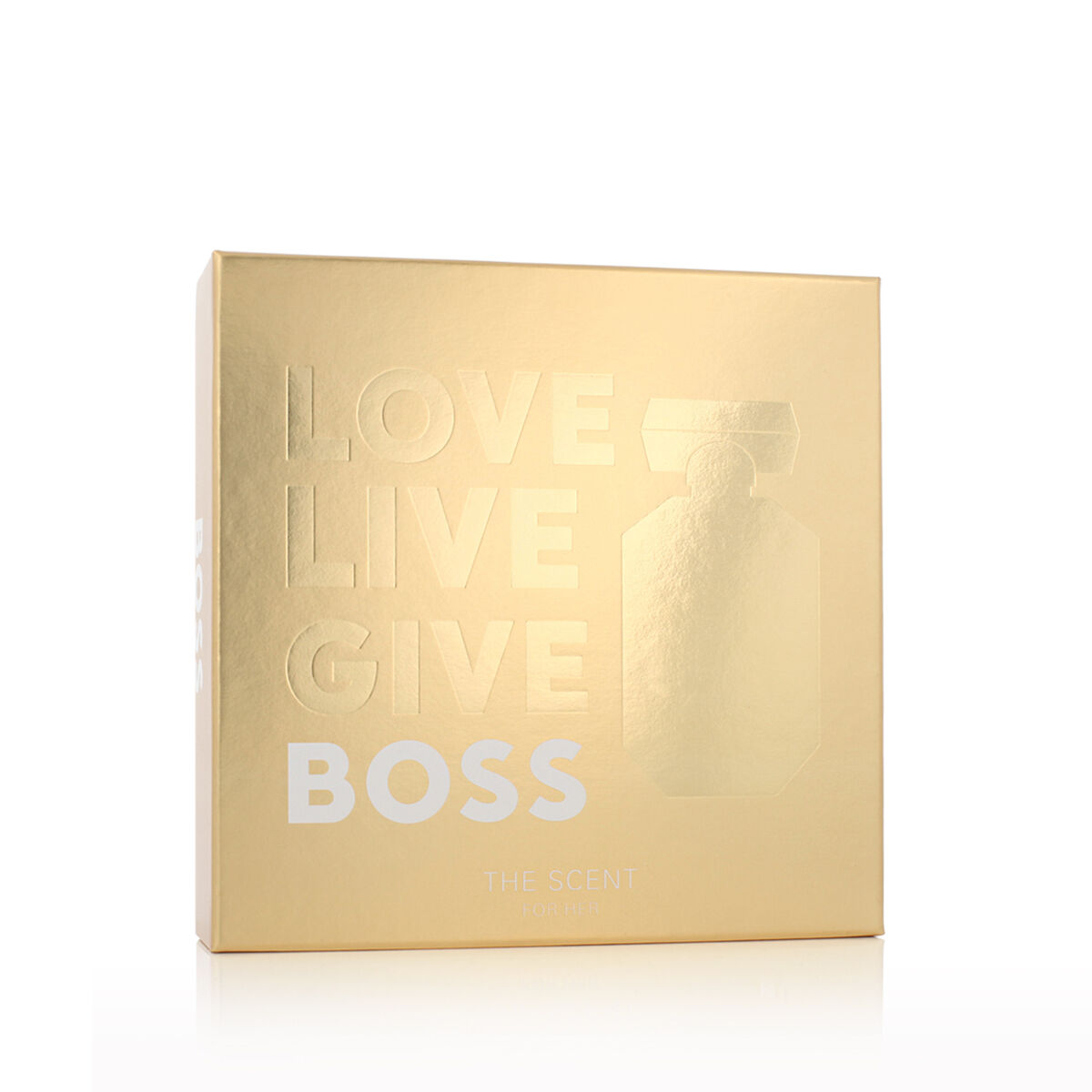Parfymset Damer Hugo Boss 2 Delar BOSS The Scent for Her - 2