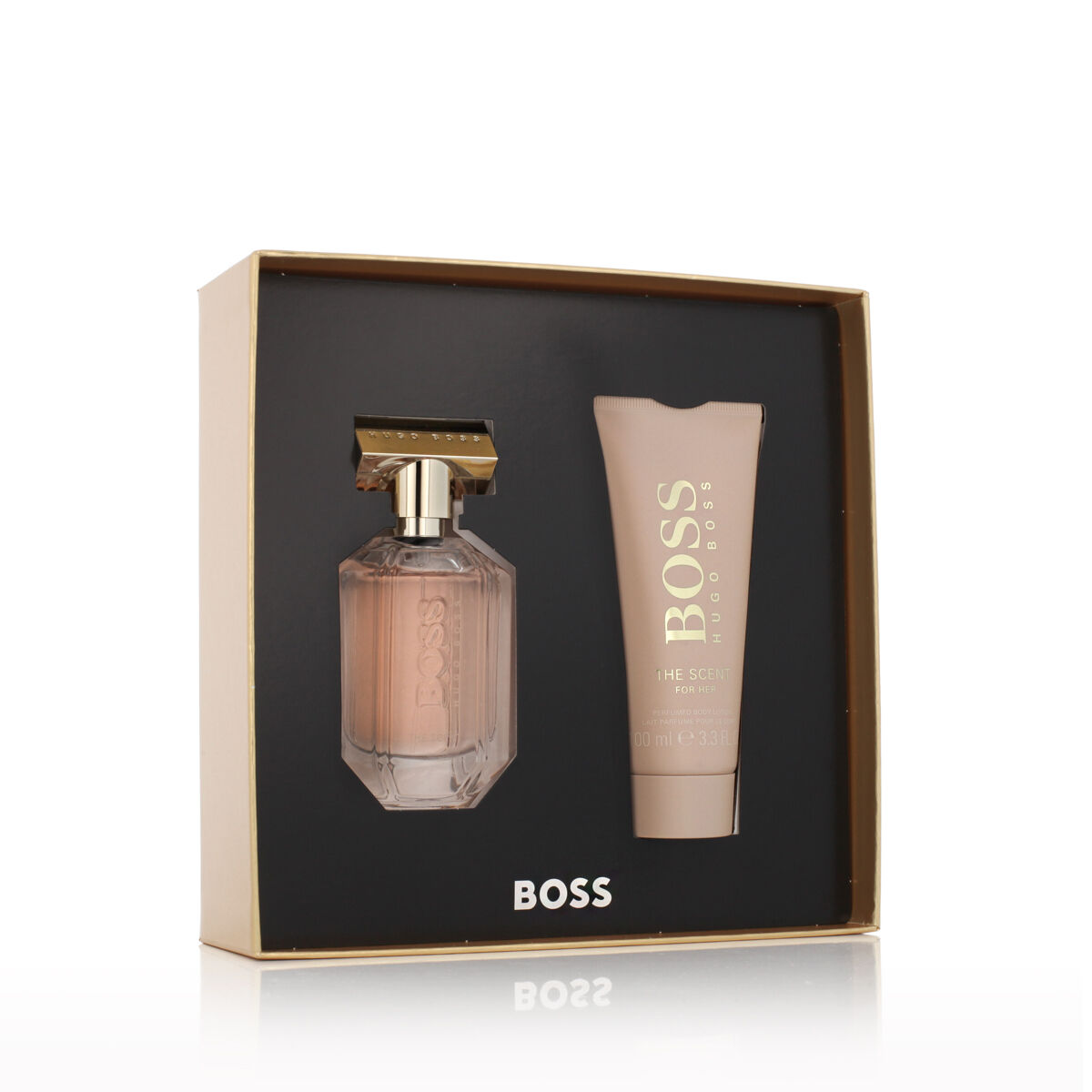 Parfymset Damer Hugo Boss 2 Delar BOSS The Scent for Her