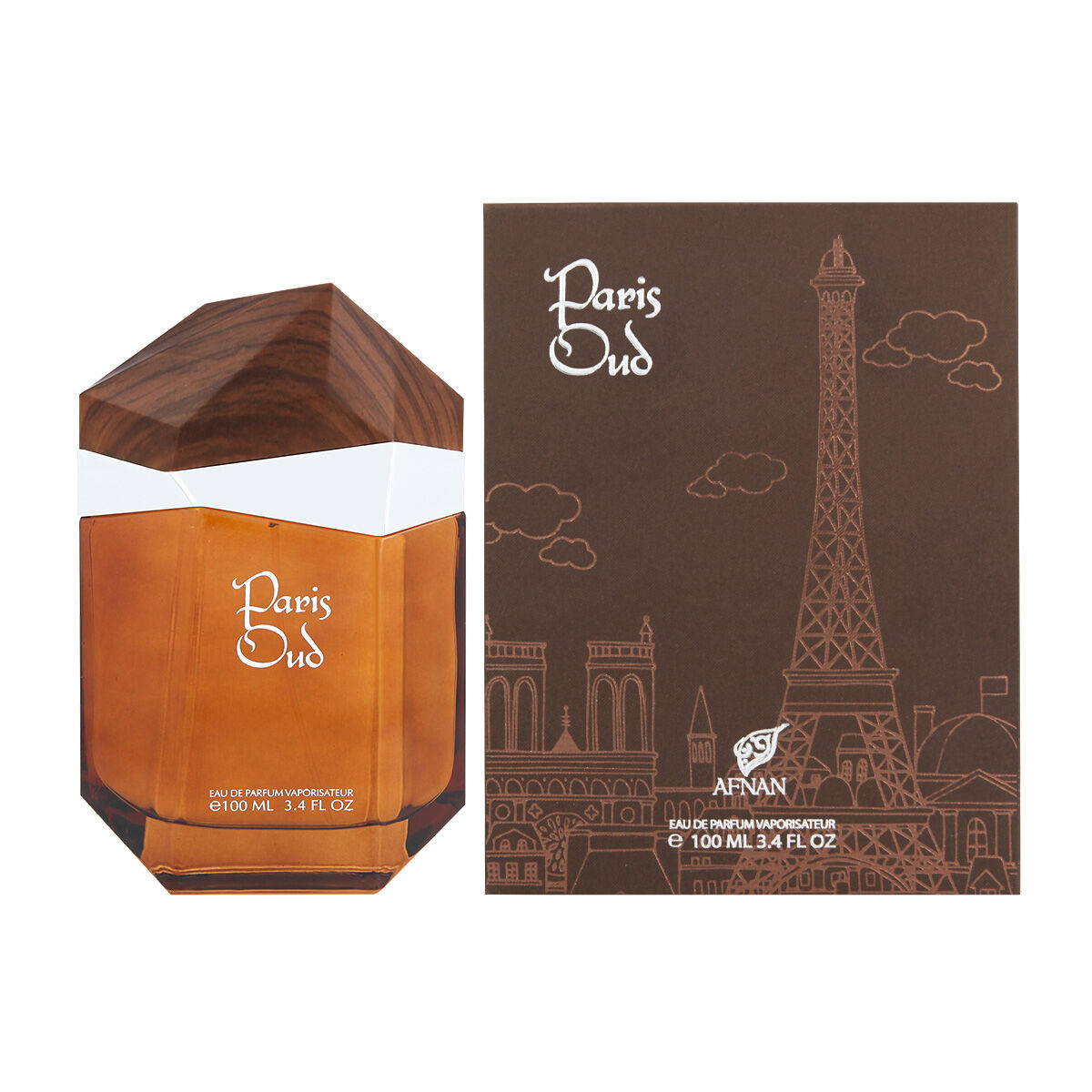 Parfym Damer Afnan EDP Paris Oud 100 ml