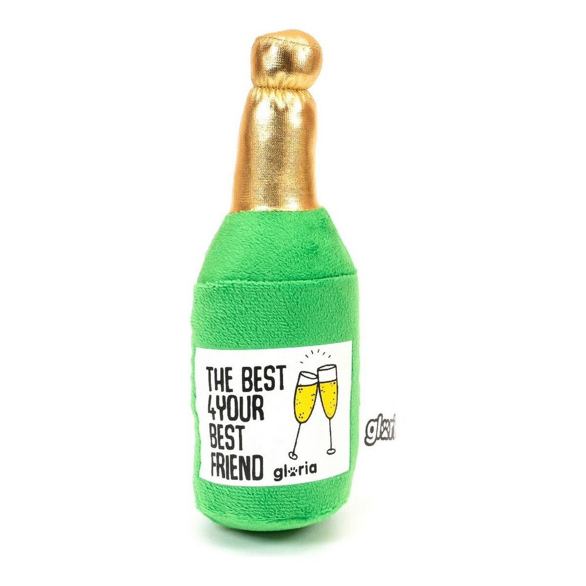 Mjuk leksak för hundar Gloria Champcane Champagne